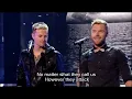 Westlife - No Matter What - Boyzone, with Lyrics,
