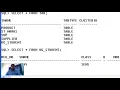 How to rename drop truncate table using DDL commands in oracle