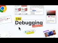 Css Debugging Techniques Chrome Developer Tools uxlearnz 2023