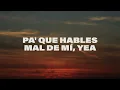 Prince Royce, Nicky Jam & Jay Wheeler - Si Te Preguntan (Letra/Lyrics)