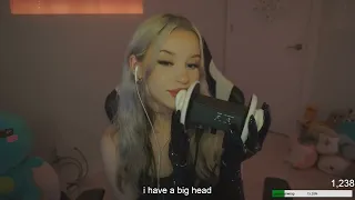 calm breathing ASMR use headphones