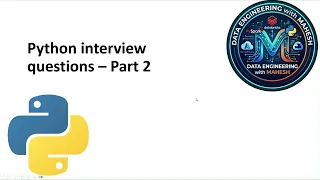Python Interview Question Part 2 Flatten Nested Dictionary in Python
