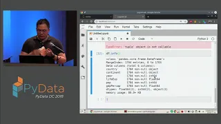Daniel Chen Cleaning and Tidying Data in Pandas PyData DC 2018