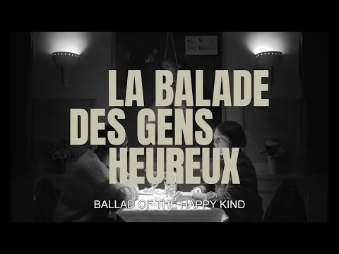 Trailer BALLAD OF THE HAPPY KIND | FILMSCHOOLFEST MUNICH 2022
