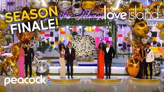 and the winners of season 8 are love island usa on peacock