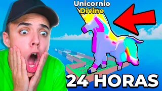 ROBANDO HUEVOS hasta CONSEGUIR LA MEJOR MASCOTA DIVINE!😱 (24 Horas)