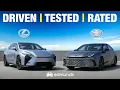 Is the Lexus Worth It Lexus ES 350h vs Toyota Camry