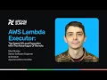 AWS Lambda Executor The Speed of Local Execution and the Advantages of Remote - Airflow Summit 2025