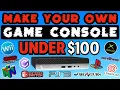 Make Your Own Plug Play Game Console With 1 000s Of Games For Under 100