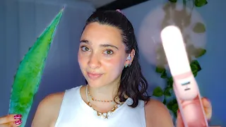 HAI PRESO TROPPO SOLE? Ti aiuto io 🌿 ASMR