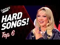 Download Lagu HARDEST SONGS to sing in the Blind Auditions of The Voice! | TOP 6 (Part 4)