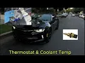 Thermostat Coolant Temp Sensor Replacement - 2016 Camaro