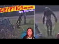 Eerily Terrifying \u0026 Disturbing CRYPTIDS Caught on Camera *CREEPY Footage*
