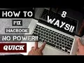 HOW to Fix Macbook Pro Won t Power ON EASY FIX