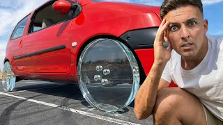 ROULER AVEC DES ROUES INVISIBLES, c'est Possible ?