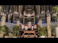 Widor TOCCATA FROM SYMPHONY No 5 Diane Bish at Coral Ridge Church Ft Lauderdale