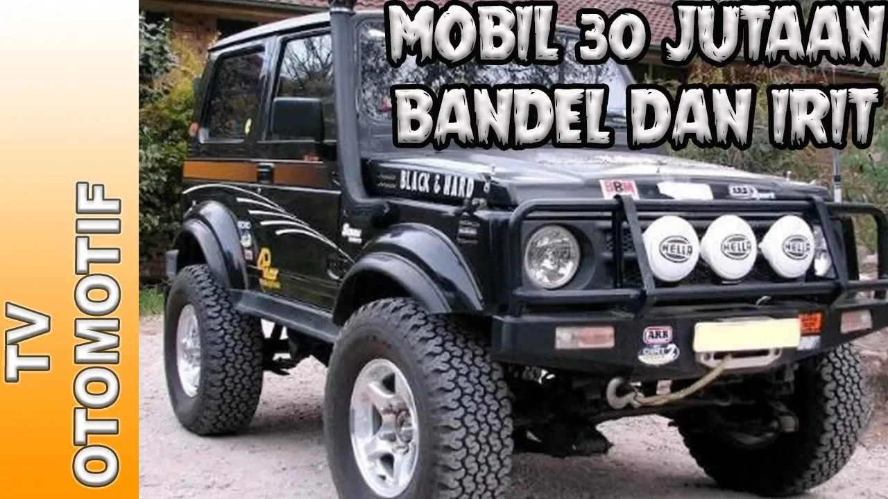 HARGANYA ADA YANG 32 JUTA! | Dijual Jimny Long 4x4 dan Caribian 4x4  Mercy Tiger dan Unimog (Part 2)