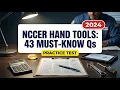 NCCER Hand Tools Exam 2026 The 43 Questions You Must Know To Pass