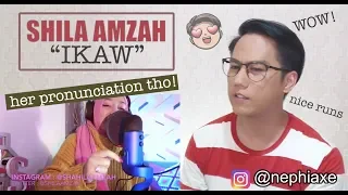 Download Singer Reacts To Shila Amzah Singing A Filipino Song Ikaw MP3