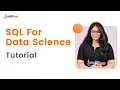 SQL For Data Science Tutorial Learn SQL Database For Data Science Intellipaat