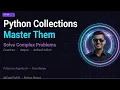 Python collections Module Counter defaultdict deque More Ep 34 CodeToAGI