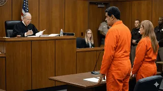 ¡HISTÓRICO! Nicolás Maduro y Cilia Flores comparecen ante la justicia de EE.UU.