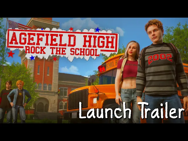 Agefield High: Rock the School - Launch Trailer
