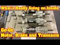 How to repair a Pride Mobility Go Go Transaxle Motor and Brake - the Inner workings explained