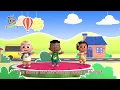The Wheels on the Bus Dance! | Cocomelon | 🚌Wheels on the BUS Songs! | 🚌Nursery Rhymes for Kids
