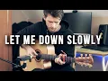 Download Lagu (Alec Benjamin) Let Me Down Slowly - Piotr Szumlas - Fingerstyle Guitar Cover