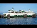 Clinton to Mukilteo Ferry Ride - Washington State