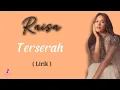 Lagu Raisa - Terserah | Lirik Lagu Indo | Misslirik
