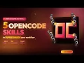 Top 5 OpenCode Skills That Actually 100x Your Workflow Free