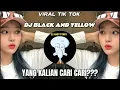 DJ BLACK AND YELLOW REMIX TERBARU FULL BASS 2023 VIRAL TIKTOK(🎧🎧🎧)