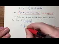 Lecture 26 - Convolution and Transfer functions