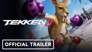 Tekken 8 - Official Roger Jr. Gameplay Trailer (Ft. Yujiro Hanma Teaser)