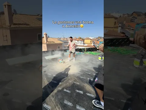 Le gastamos una broma a Armenio