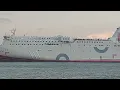 MV 2GO Masagana's arrival from Manila. She takes over the route of the Maligaya.