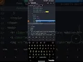 How to Make Your First Website on Android HTML CSS Beginner Tutorial