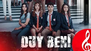 عزف مقدمة مسلسل اسمعني على تطبيق البيانو روعة دندنها