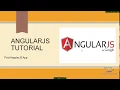 AngularJS Tutorial - First AngularJS App