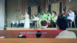 ام كلثوم قصيدة ولد الهدى حفلة التسجيل التجاري 1952 