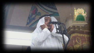 المؤذن عادل كاتب يرفع أذان صلاة العشاء بصوت رائع من المسجد النبوي الشريف HD 