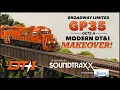 Broadway Limited GP35 gets a Modern DT I Makeover