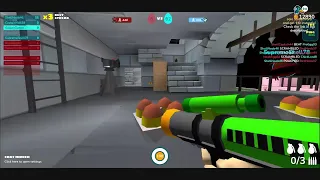 Playing ShellShockers io