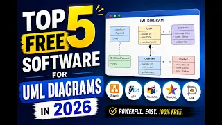 Top 5 Free Software for UML Diagrams in 2026