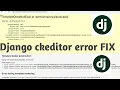 FIX - django template exceptions TemplateDoesNotExist html