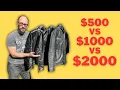 Cheap vs Expensive vs Luxury Leather Jackets