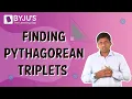 Finding Pythagorean Triplets Class 8 Learn With BYJU S