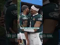Download Lagu All the feels with Jalen Hurts and DeVonta Smith 🥹 #shorts